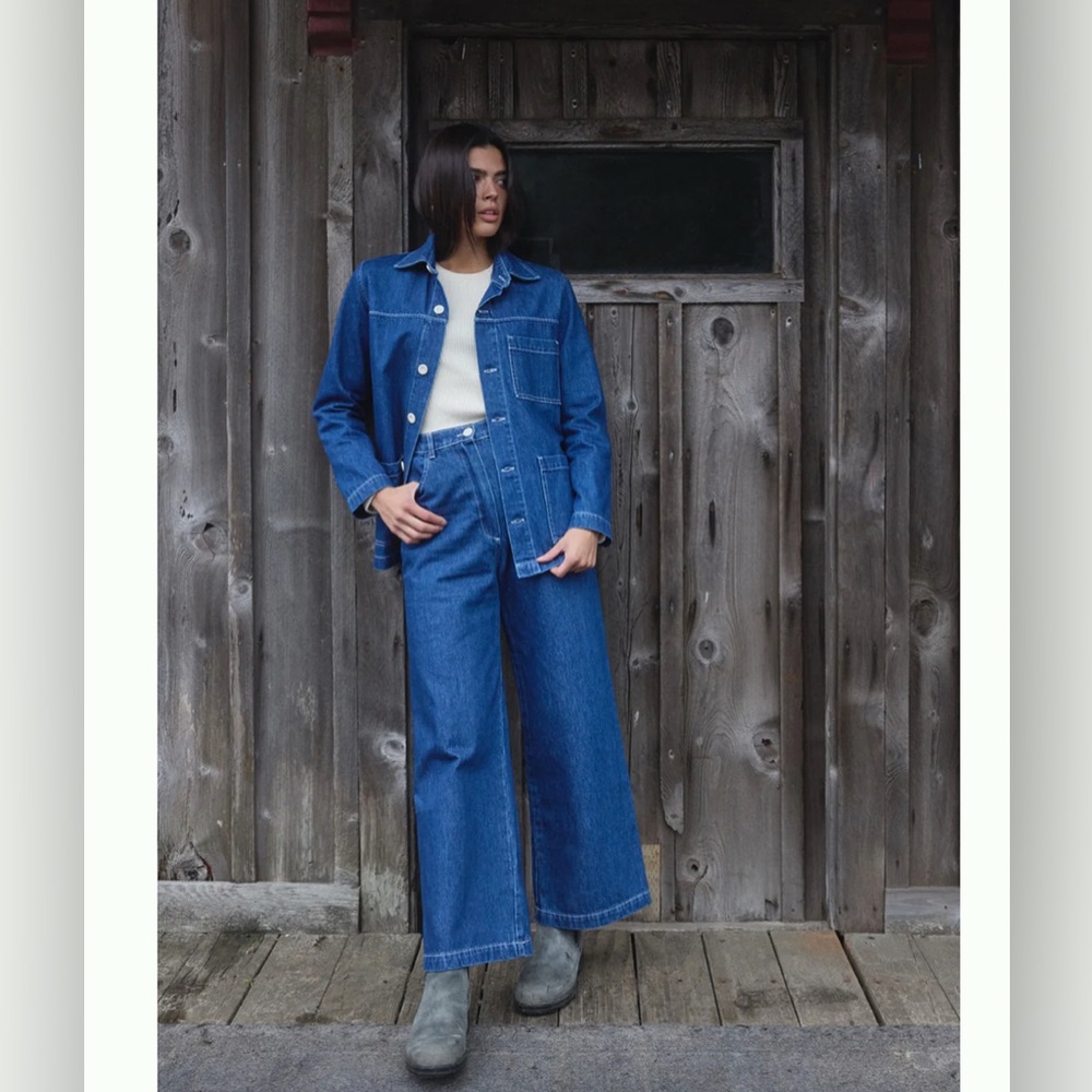First Rite denim trouser